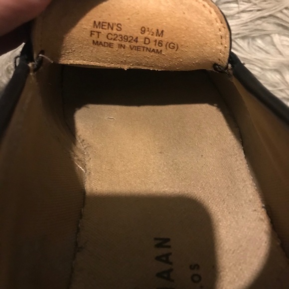 Cole Haan dress slip on loafer boat shoes 9.5 - Picture 6 of 8